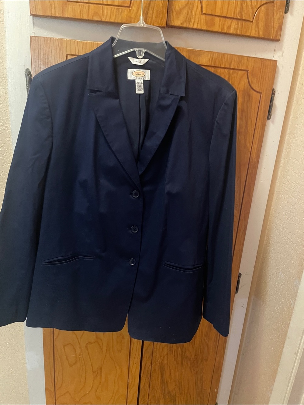 Talbots Dark Navy Tailored Women's Blazer